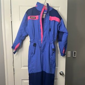 Vintage Columbia Women’s Ski Suit